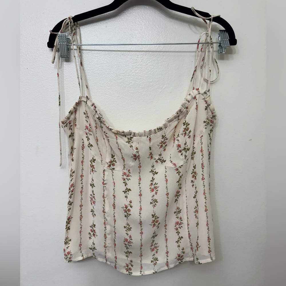EUC Reformation Novena Top | Feminine Designer Blouse | Sustainable Style